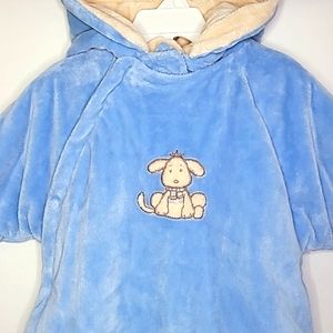 LITTLE ME ▪︎ INFANT VELOUR BUNTING SACK ▪︎ SIZE 0-9 MONTHS